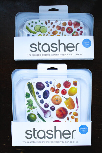 Stasher snack & sandwich bags