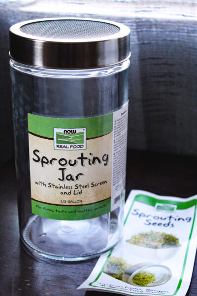 sprouting jar from iHerb