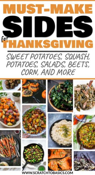 Thanksgiving sides to make this year