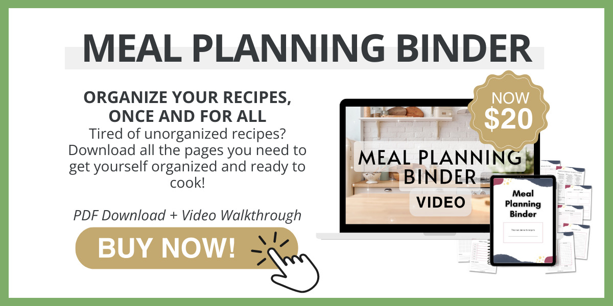 A DIY Menu Board That Will Keep Your Meals & Grocery Budget On Track