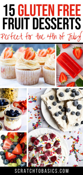 Pictures of 4th of July desserts