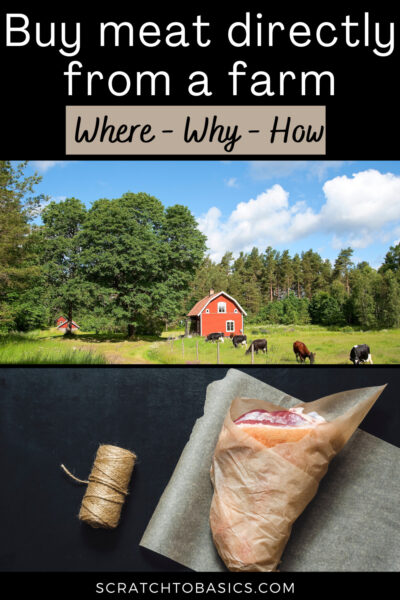 How to buy meat directly from a farm