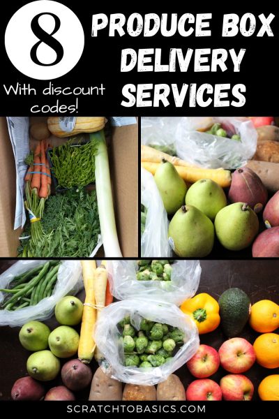 Produce Box Delivery Services