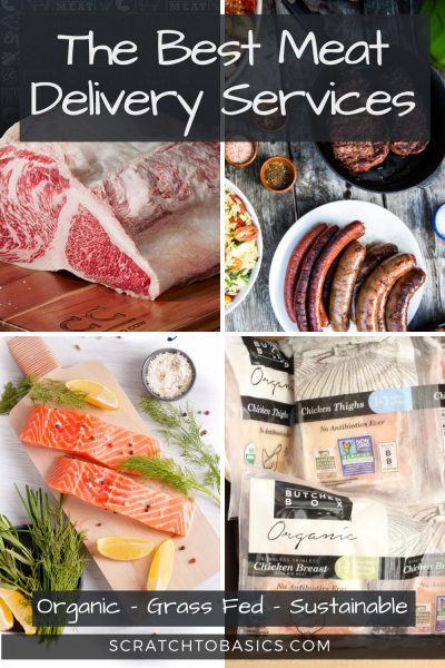 Best Meat Delivery Services - photo collage of meat