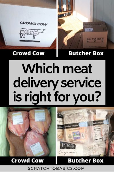 meat delivery service comparing crowd cow and butcher box