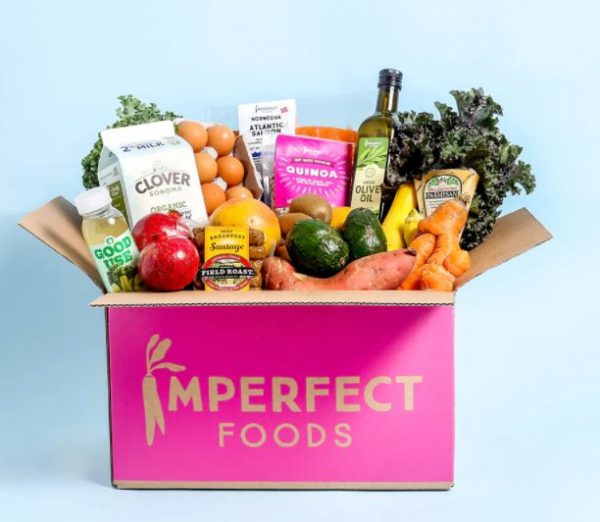 Get groceries delivered with Imperfect Foods