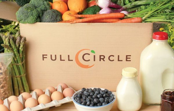 Get produce delivered with Full Circle Farms