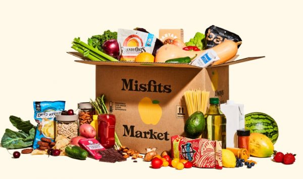 Get your groceries delivered with Misfits Market