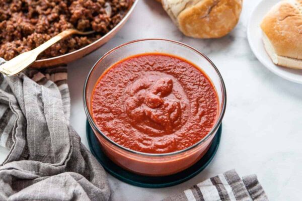 Sloppy Joe Mix recipe with tomato paste