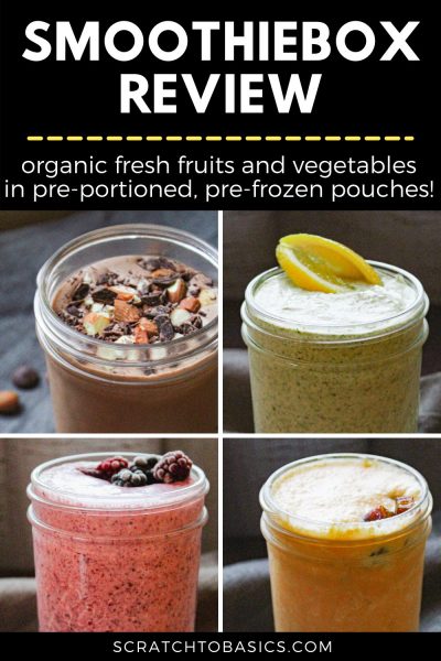 SmoothieBox review - smoothies delivered to your door.