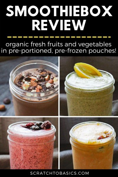 Smoothie Mixes - Smoothie Subscription Delivery