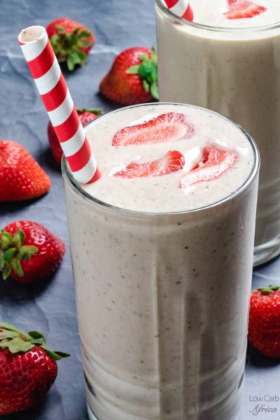 Strawberry smoothie