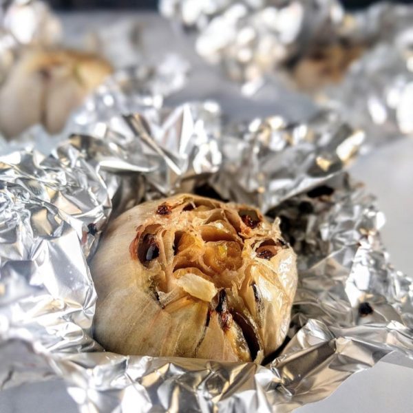 How to Make and Store Roasted Garlic + 15 Delicious Uses