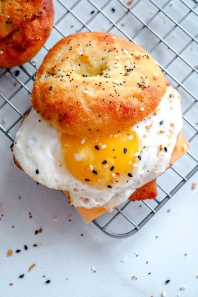 Breakfast sandwich