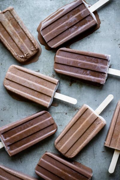 dairy-free fudgesicles