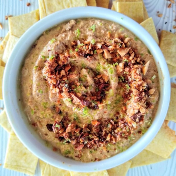 Almond Dip With Jalapeños and Lime [Paleo, Whole30]