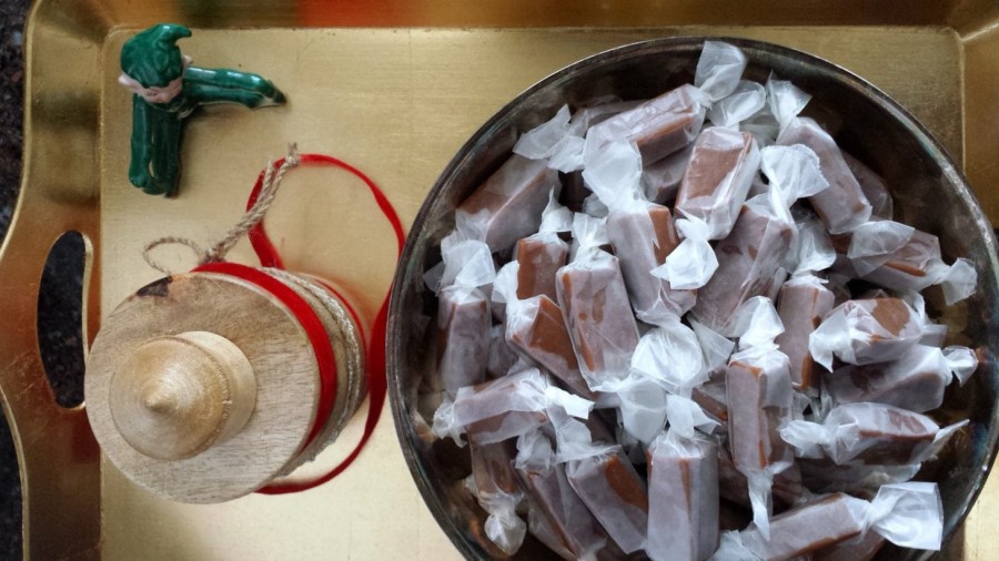 Make apple cider caramels this holiday season for a gift everyone will love.