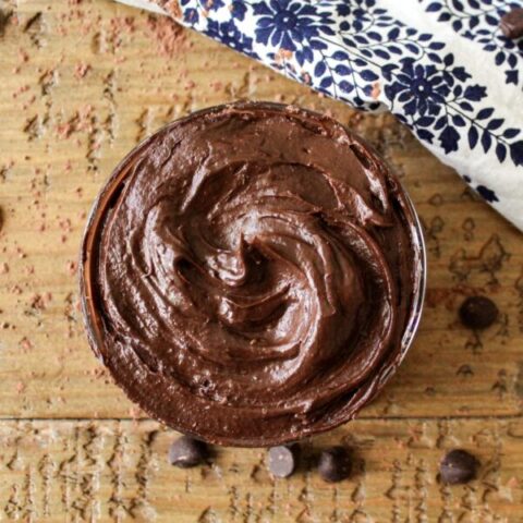 Avocado Chocolate Pudding