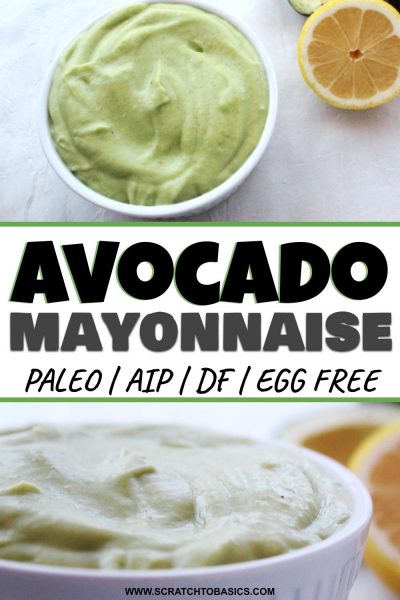 avocado mayonnaise