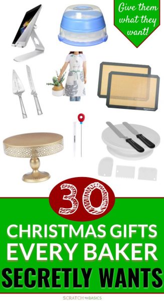 Christmas Gifts for Bakers {Kitchen Essentials to Make Life Easier}