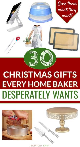 30 Incredible Christmas Gifts For Bakers In 2021