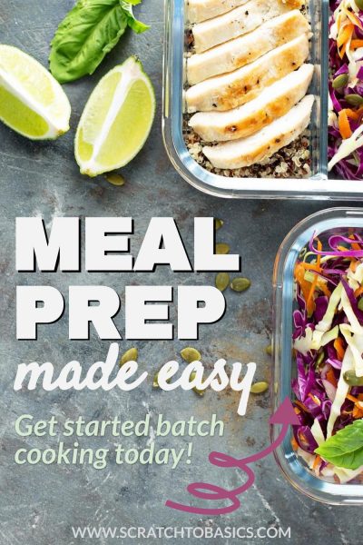 Prep Once, Eat All Week: Batch Cooking Basics - SAS Life