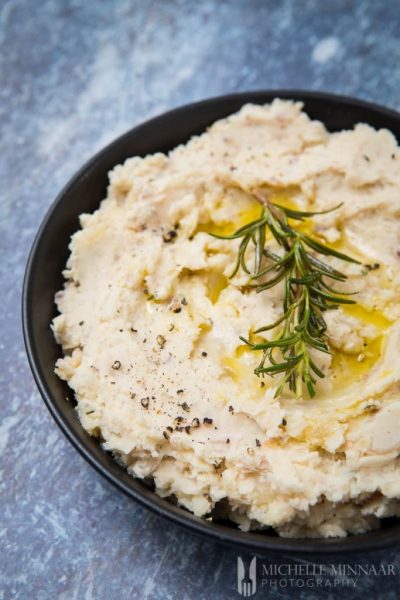 Butter Bean Mash by Greedy Gourmet