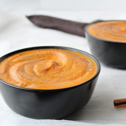 Creamy Coconut Carrot Ginger Soup