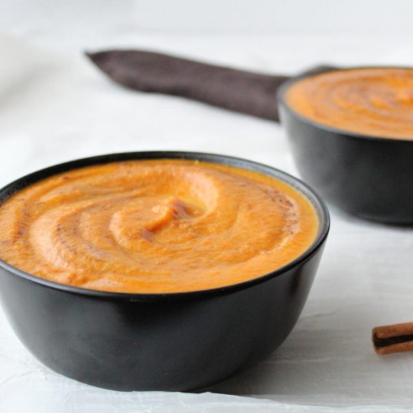 Easy Carrot Ginger Soup Recipe