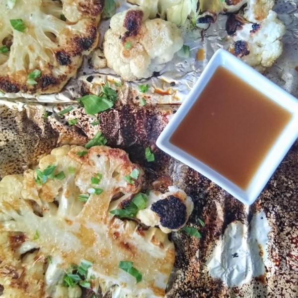 Recipe For Grilled Cauliflower Steaks