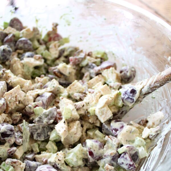 The Best Healthy Tarragon Chicken Salad Recipe