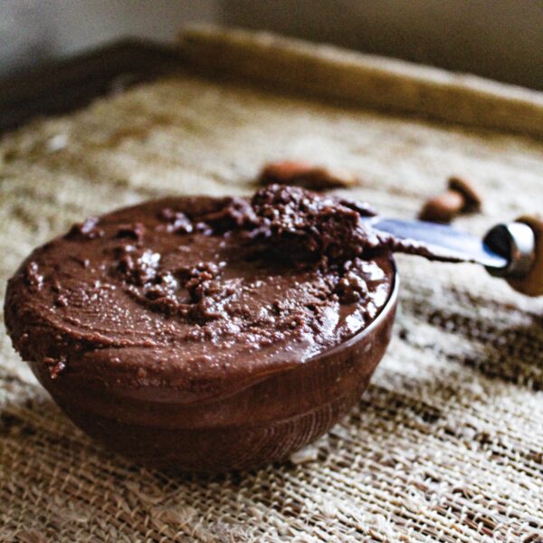 The Best Chocolate Almond Butter Spread (Almond Nutella)