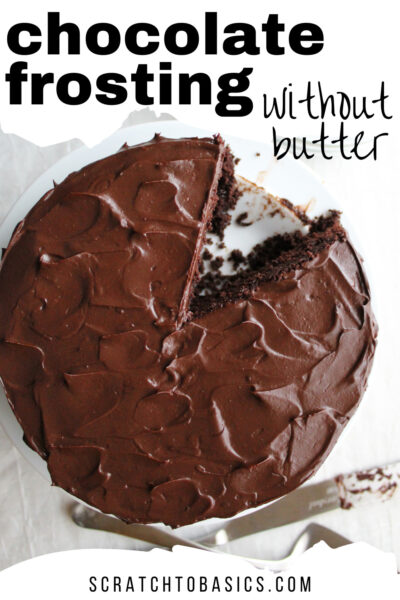 Make this chocolate frosting without butter with a secret superfood ingredient. This avocado chocolate frosting is dairy free, gluten free, and Paleo...except no one will ever know. Make it today, you won't be dispapointed.