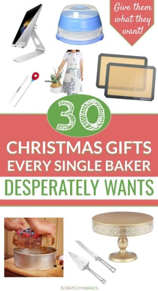 30 Christmas gifts for someone who loves to bake