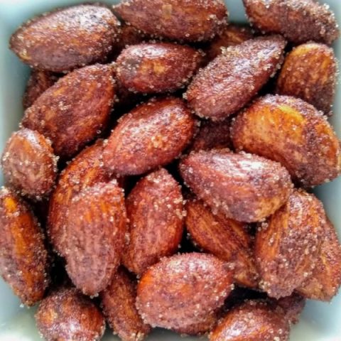 Cinnamon Sugar Almonds