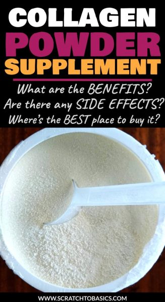 collagen powder supplement