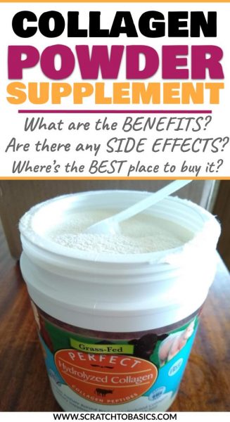 collagen powder supplement
