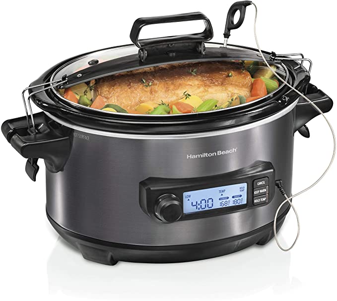crockpot with timer