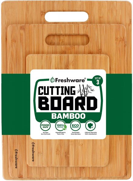 bamboo cutting board