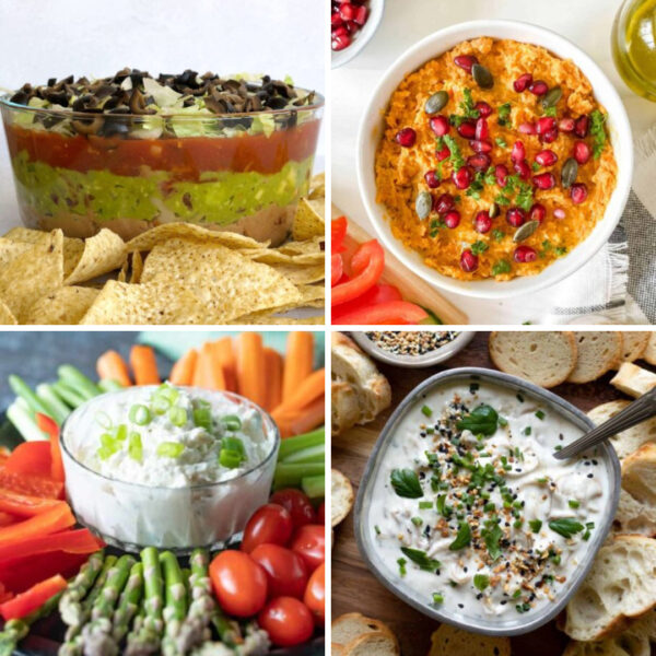 46 Delicious Dairy Free Dips For Your Next Party Spread