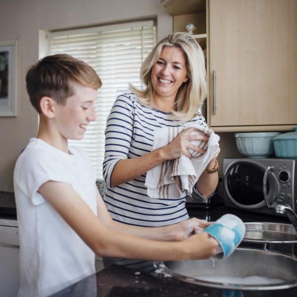 My Best Kept Secret To Washing Fewer Dishes