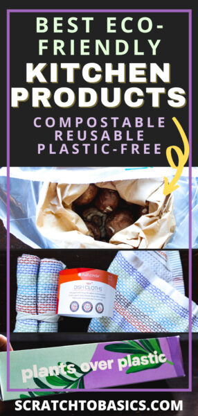 best eco-friendly kitchen products