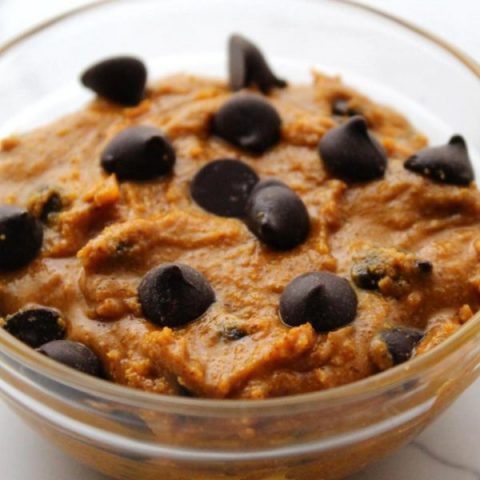 Healthy Edible Cookie Dough