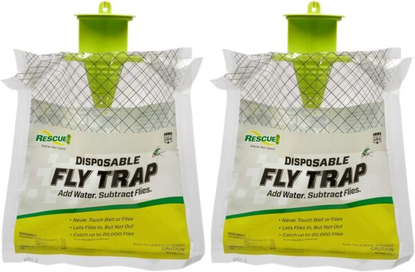 fly trap to keep flies away