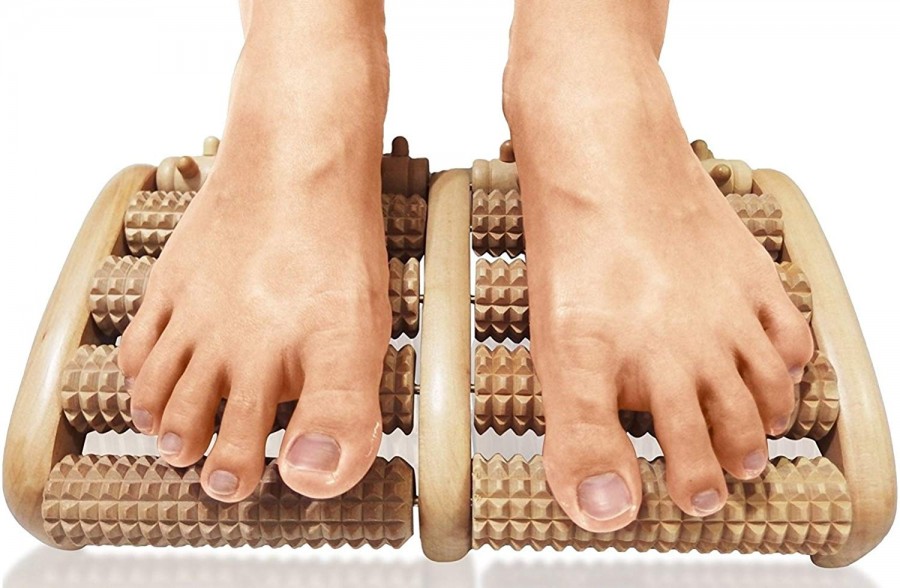 Foot massager - wooden