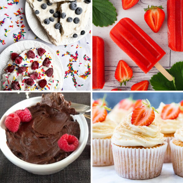 15 Gluten Free 4th of July Fruit-Filled Desserts