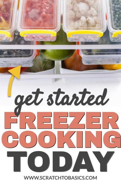 get started freezer cooking today