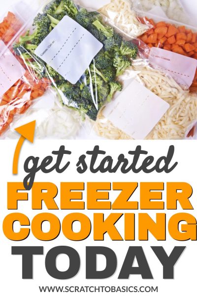 get started freezer cooking today