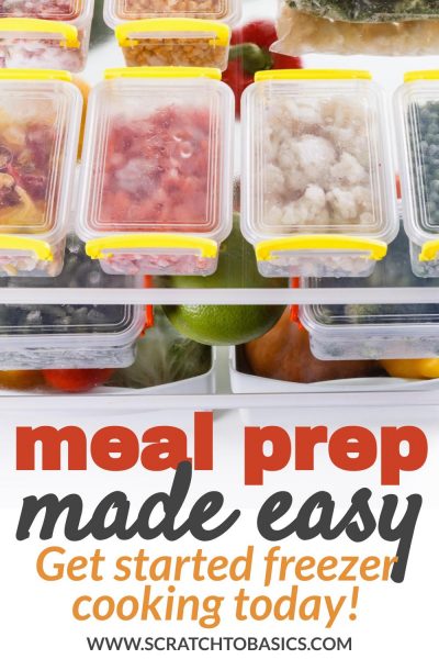 Freezer Meals For Beginners - Get Started Today In Minutes