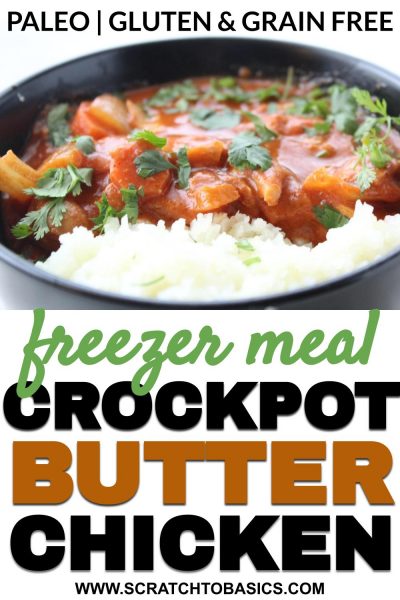 Indian butter chicken - easy 